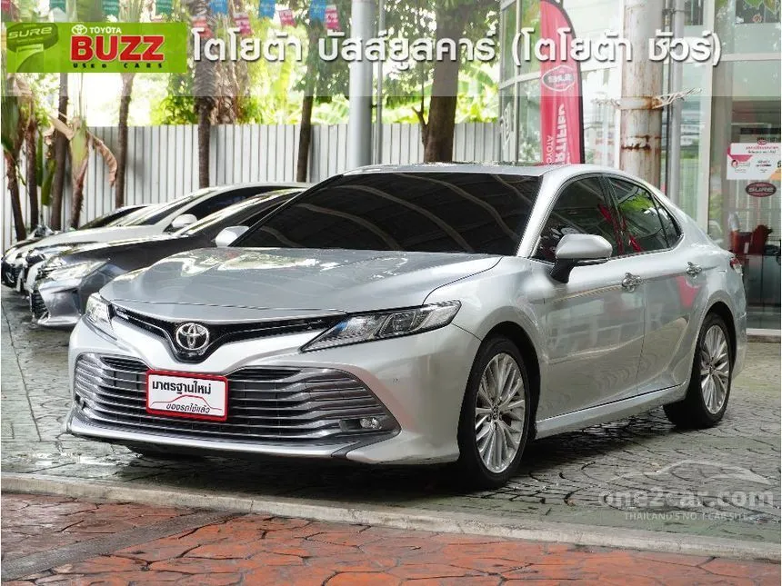 2019 Toyota CAMRY G Sedan