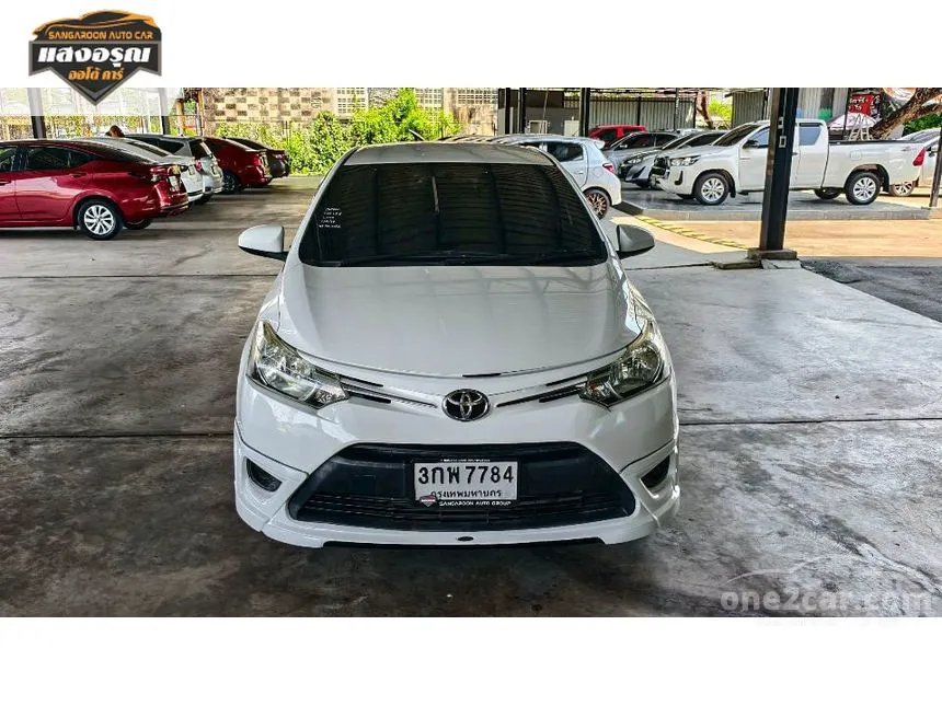 2014 Toyota VIOS E Sedan