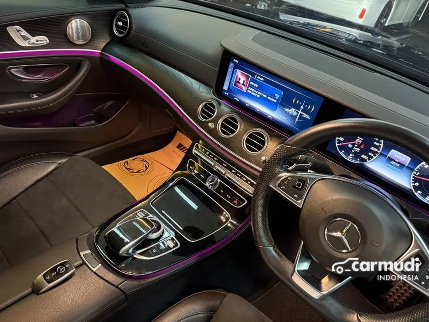 2018 Mercedes-Benz E300 AMG Line Sedan