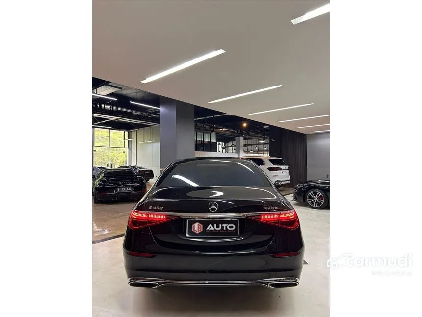 2021 Mercedes-Benz S450L Luxury 4MATIC Sedan