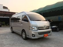 2013 Toyota Hiace 2.5 COMMUTER (ปี 05-16) D4D Van MT