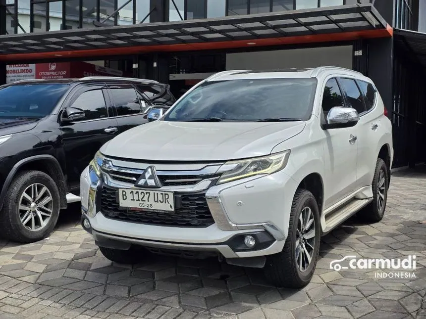 2017 Mitsubishi Pajero Sport Dakar 4X2 SUV