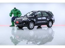 2013 Toyota Fortuner 2.5 (ปี 12-15) V SUV AT