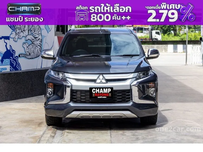 2021 Mitsubishi TRITON GLX Mega Cab Pickup