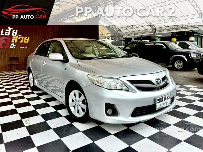 2013 Toyota Corolla Altis E Sedan