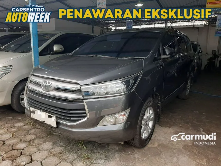 2018 Toyota Kijang Innova G MPV