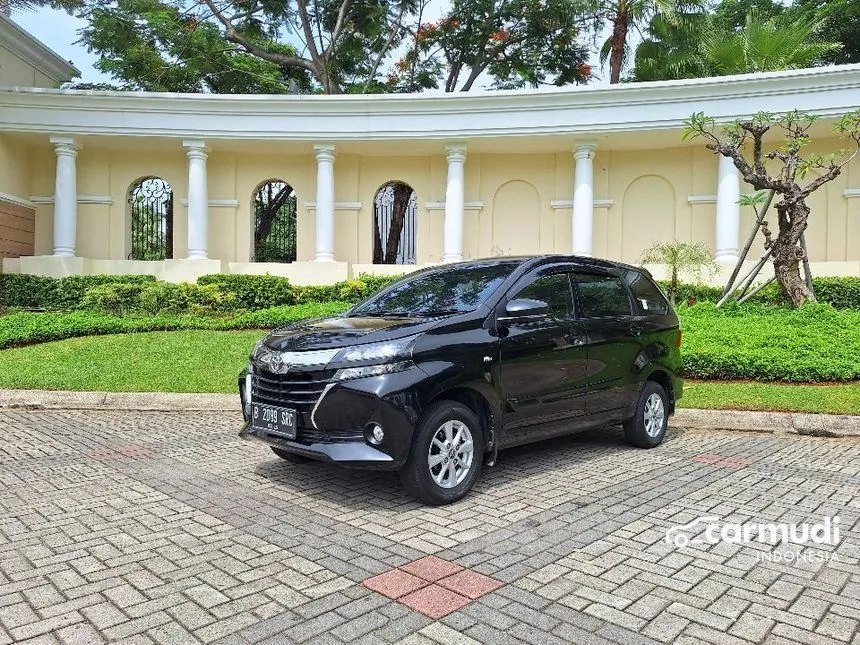 2020 Toyota Avanza G MPV