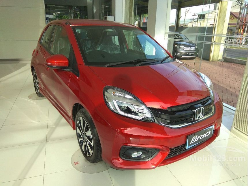 Jual Mobil Honda Brio 2017 Satya E 1.2 di Sumatera Utara 