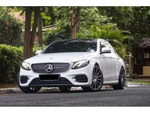 2018 Mercedes-Benz E300 2.0 AMG Sedan,PMK januari 2019