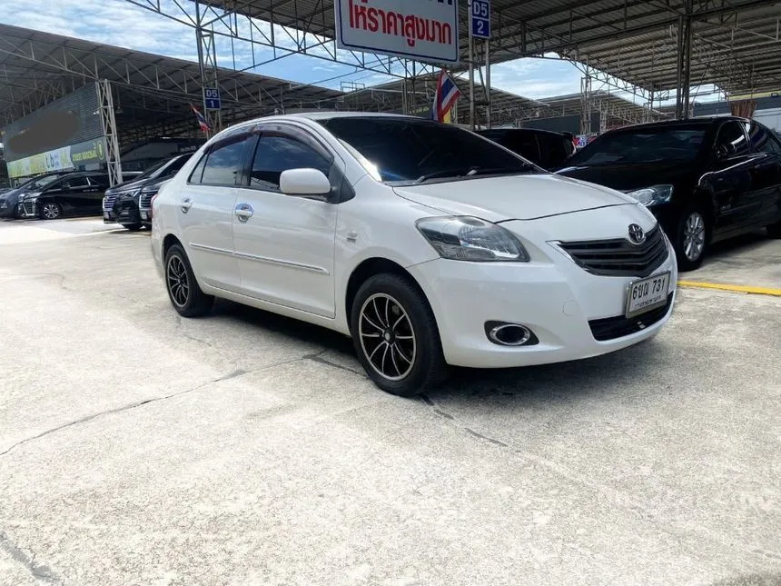 2012 Toyota VIOS E Safety Sedan