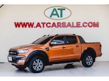 2017 Ford Ranger 2.2 DOUBLE CAB (ปี 15-18) Hi-Rider WildTrak Pickup AT