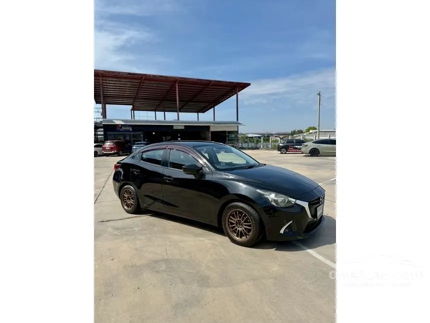 2017 Mazda 2 High Connect Sedan