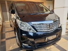 2009 Toyota Alphard 2.4 G MPV