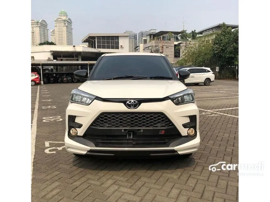 Jual Mobil Toyota Raize 2022 GR Sport TSS 1.0 di DKI Jakarta Automatic Wagon Putih Rp 265.000.000