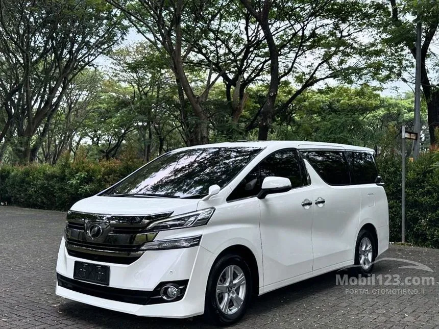 2017 Toyota Vellfire X MPV