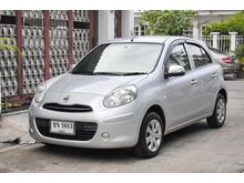 2012 Nissan March 1.2 (ปี 10-16) EL Hatchback AT