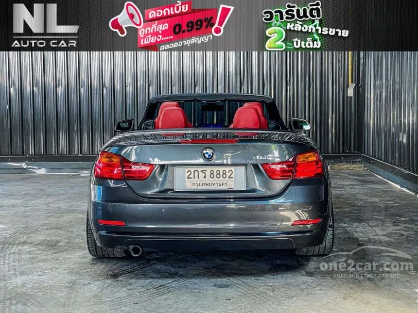 2014 BMW 420d M Sport Convertible