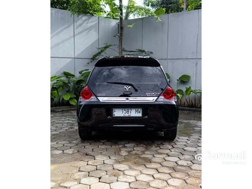 2017 Honda Brio Satya E Hatchback