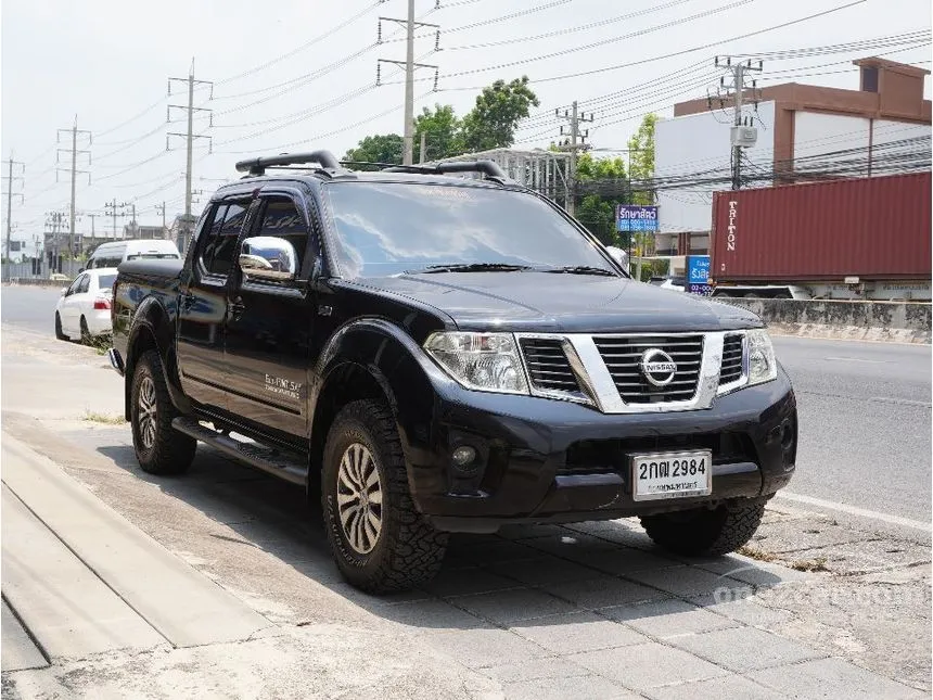 2013 Nissan Frontier Navara SV LE Double Cab Pickup