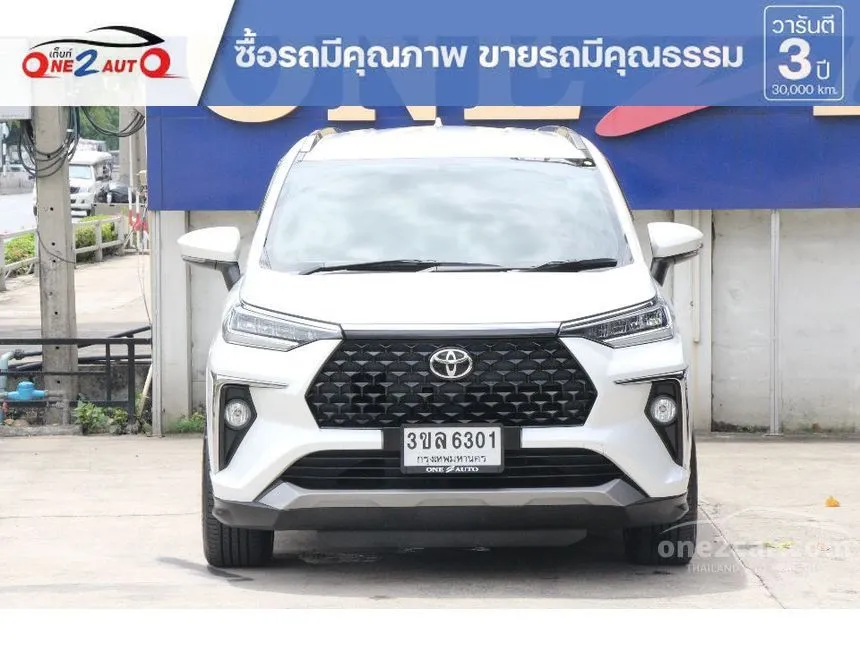 2023 Toyota Veloz Smart Wagon