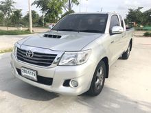 2013 Toyota Hilux Vigo 2.5 CHAMP SMARTCAB (ปี 11-15) E Pickup MT