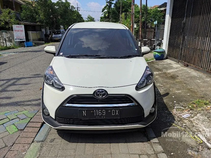 Jual Mobil Toyota Sienta 2018 G 1.5 di Jawa Timur Manual MPV Putih Rp 170.000.000