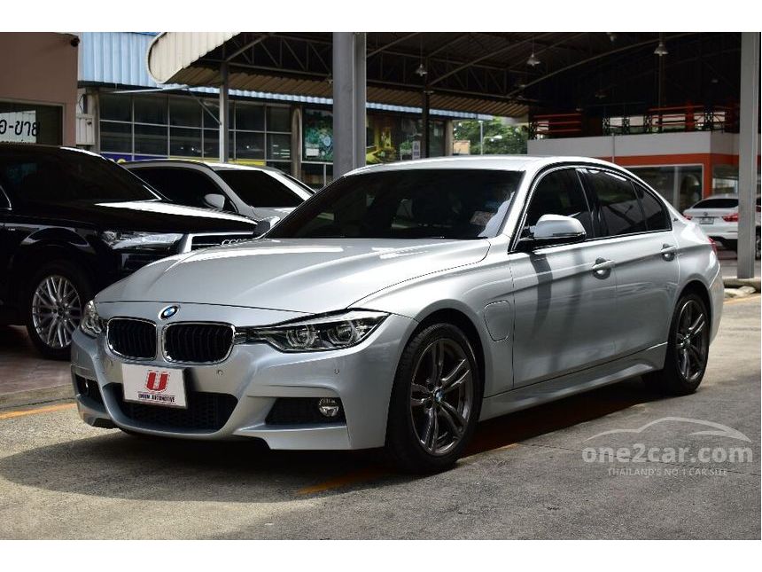 BMW 330e 2016 M Sport 2.0 in กรุงเทพและปริมณฑล Automatic Sedan สีเงิน ...