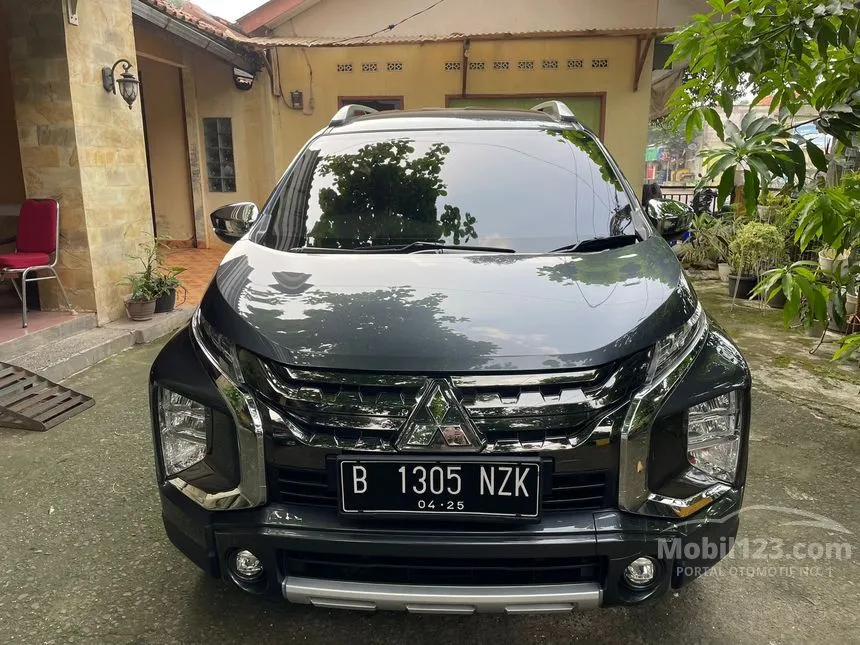 Jual Mobil Mitsubishi Xpander 2020 CROSS 1.5 di Banten Automatic Wagon Abu
