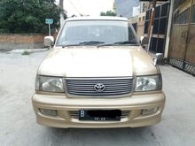 Toyota Kijang Krista Diesel 2.5 Manual th.2001