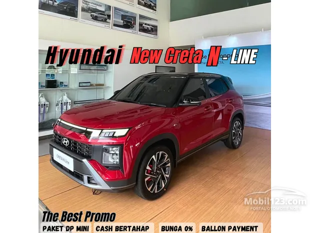 Jual Hyundai Creta N Line Bekas di Indonesia Harga Murah, Kondisi ...