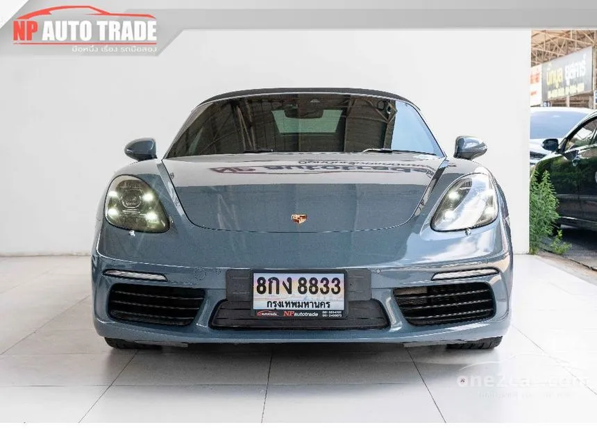 2018 Porsche 718 Boxster Convertible