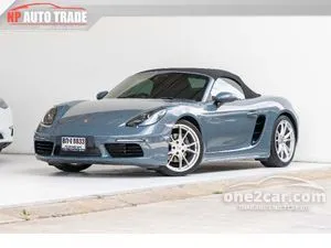2018 Porsche 718 2.0 Boxster Convertible