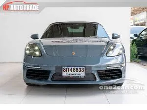 2018 Porsche 718 2.0 Boxster Convertible