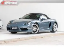 2018 Porsche 718 2.0 982 Boxster Convertible