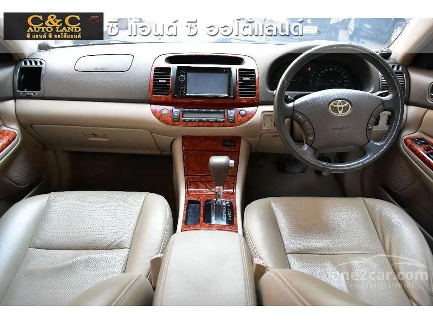 2005 Toyota Camry G Sedan