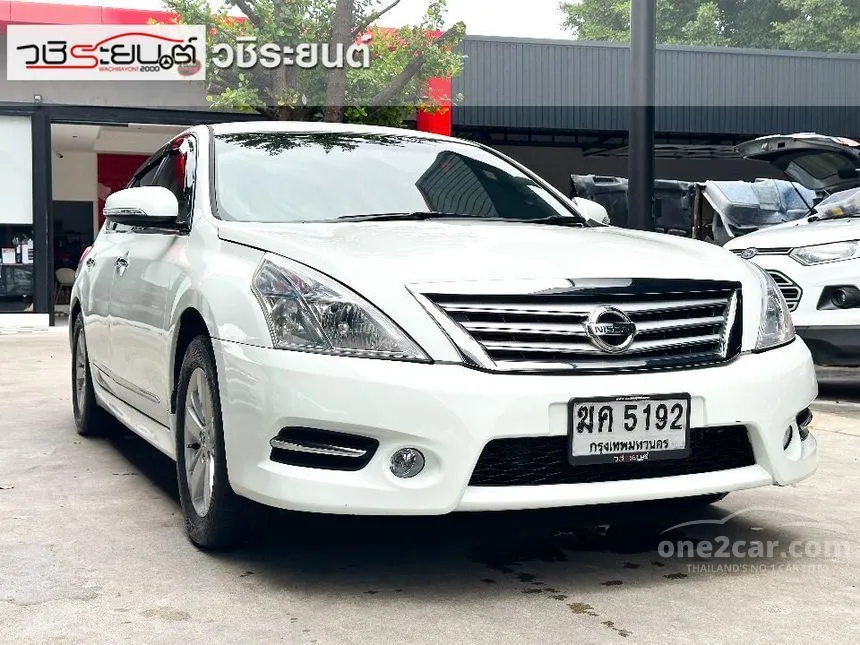 2012 Nissan TEANA 200 XL Sport Sedan
