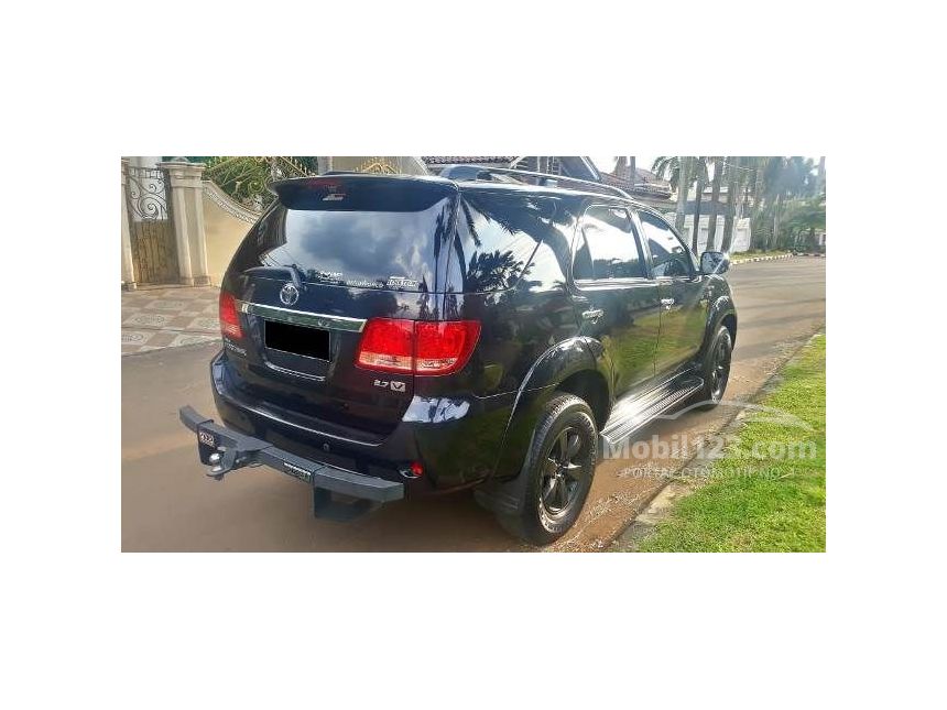 Jual Mobil  Toyota Fortuner  2008  V 2 7 di DKI Jakarta 