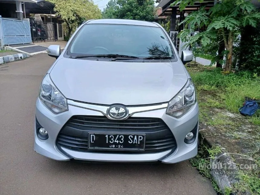 Jual Mobil Toyota Agya 2019 G 1.2 di DKI Jakarta Manual Hatchback Silver Rp 97.000.000
