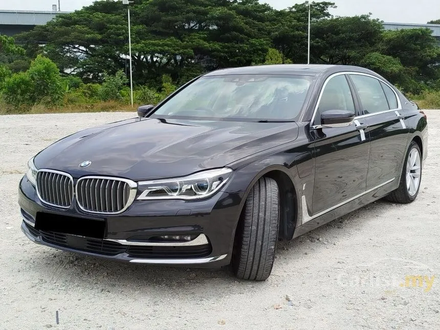 2017 BMW 740Le xDrive Sedan