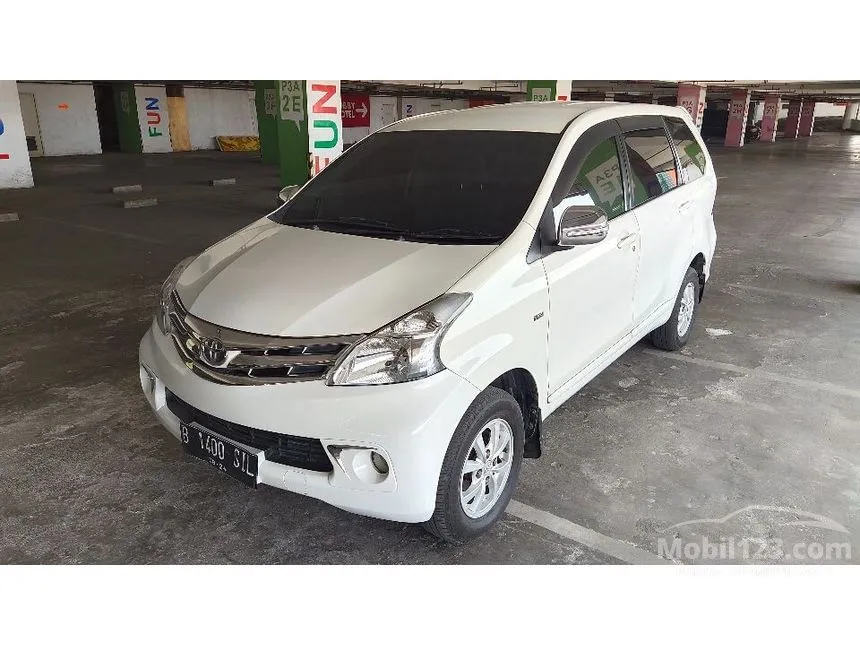 Jual Mobil Toyota Avanza 2014 G 1.3 di DKI Jakarta Manual MPV Putih Rp 117.000.000