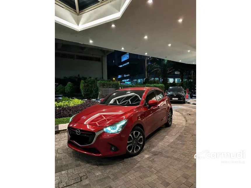 2015 Mazda 2 GT (Soul Red Color) Hatchback