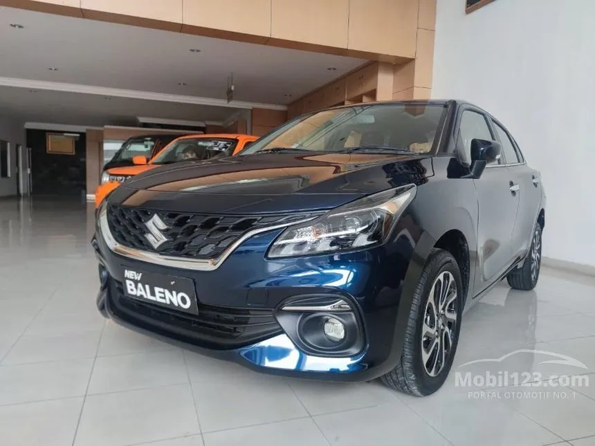 Jual Mobil Suzuki Baleno 2024 1.5 di DKI Jakarta Automatic Hatchback Biru Rp 250.000.000
