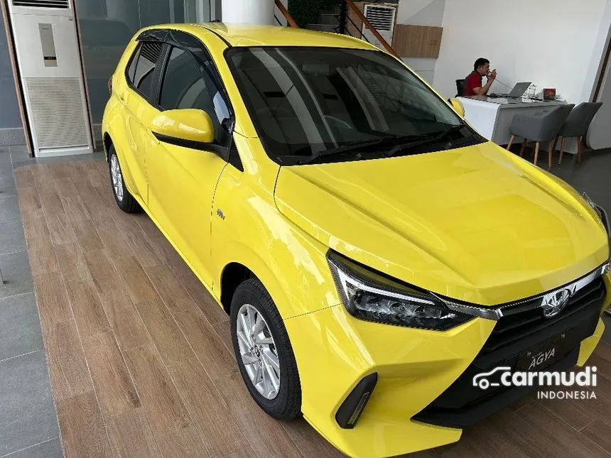 2024 Toyota Agya G Hatchback