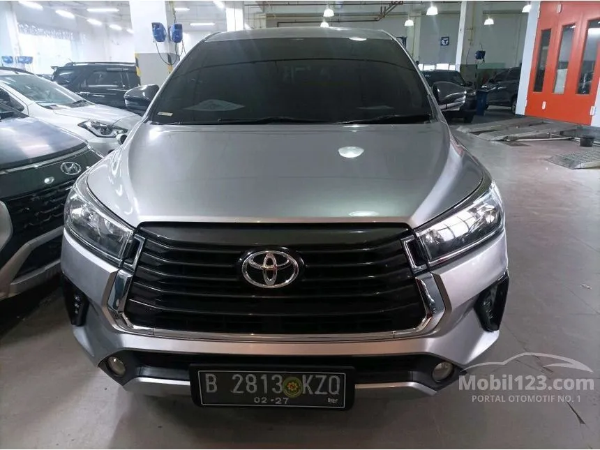 Jual Mobil Toyota Kijang Innova 2021 G 2.0 di DKI Jakarta Manual MPV Silver Rp 275.000.000