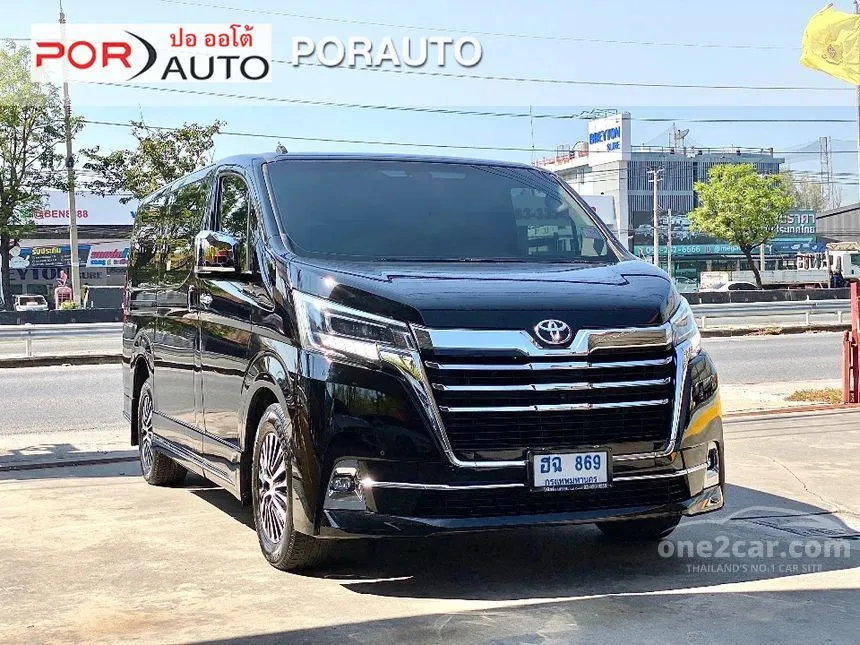 2021 Toyota Majesty Premium Van