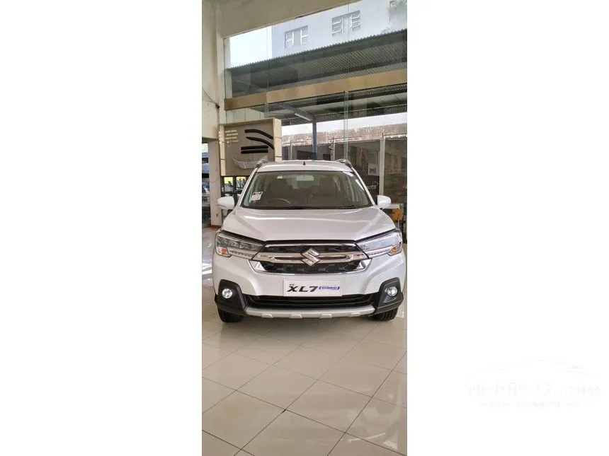 Jual Mobil Suzuki XL7 2024 ZETA 1.5 di DKI Jakarta Automatic Wagon Putih Rp 243.400.000