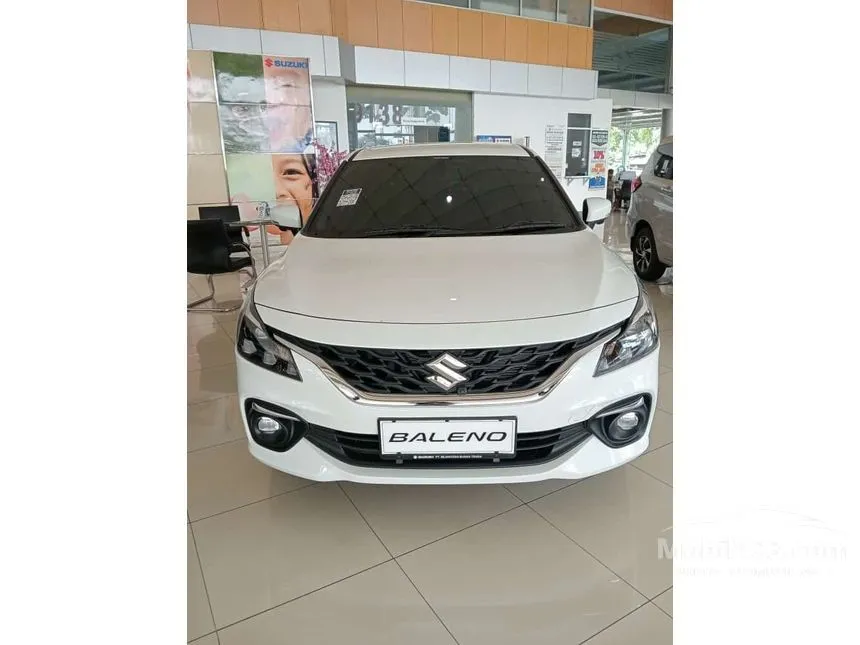 Jual Mobil Suzuki Baleno 2024 1.5 di DKI Jakarta Automatic Hatchback Putih Rp 221.400.000