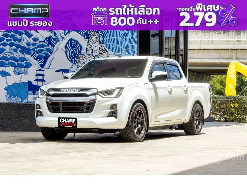 2022 Isuzu D-MAX L DA Cab-4 Pickup