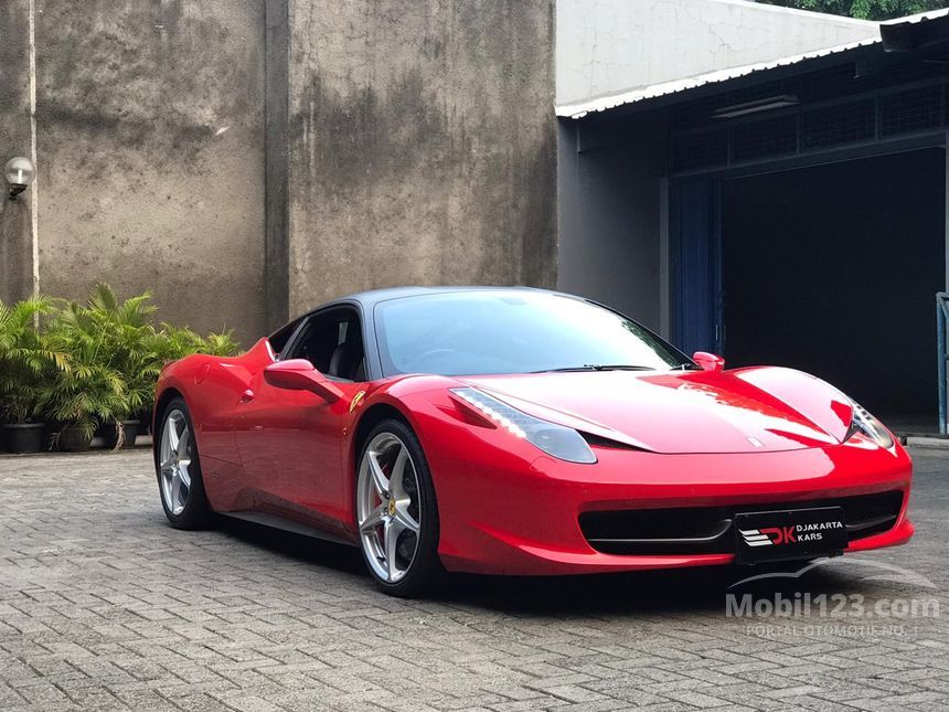 Jual Mobil  Ferrari  458  2012 Italia  4 5 di DKI Jakarta 