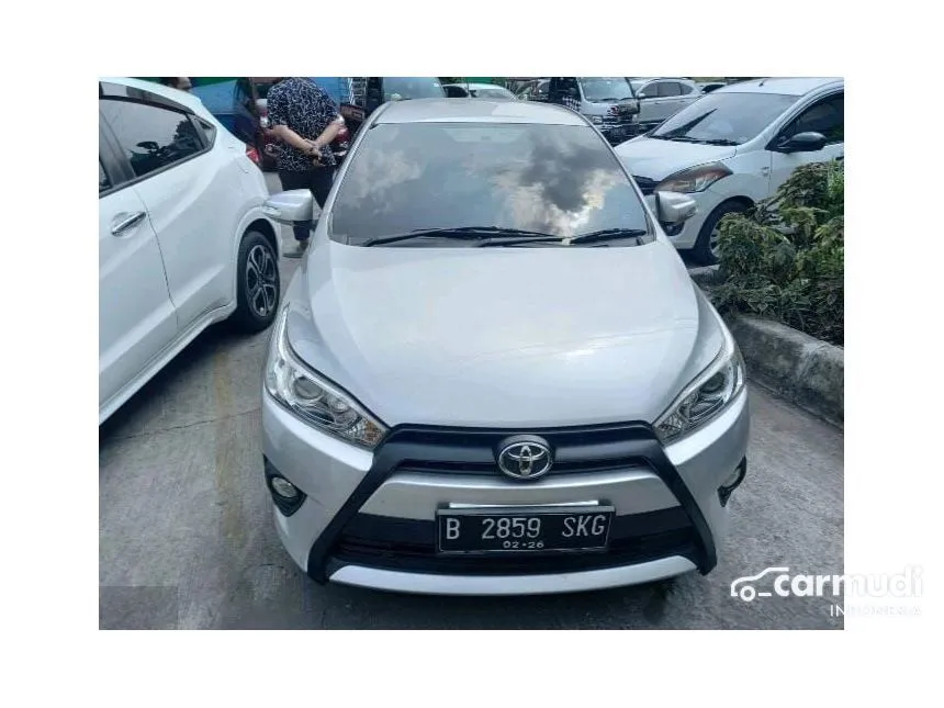 Jual Mobil Toyota Yaris 2016 G 1.5 di DKI Jakarta Automatic Hatchback Silver Rp 155.000.000